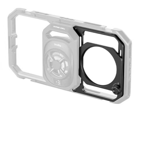 Professional Smartphone Video Cage Kit with Cooling and Handles