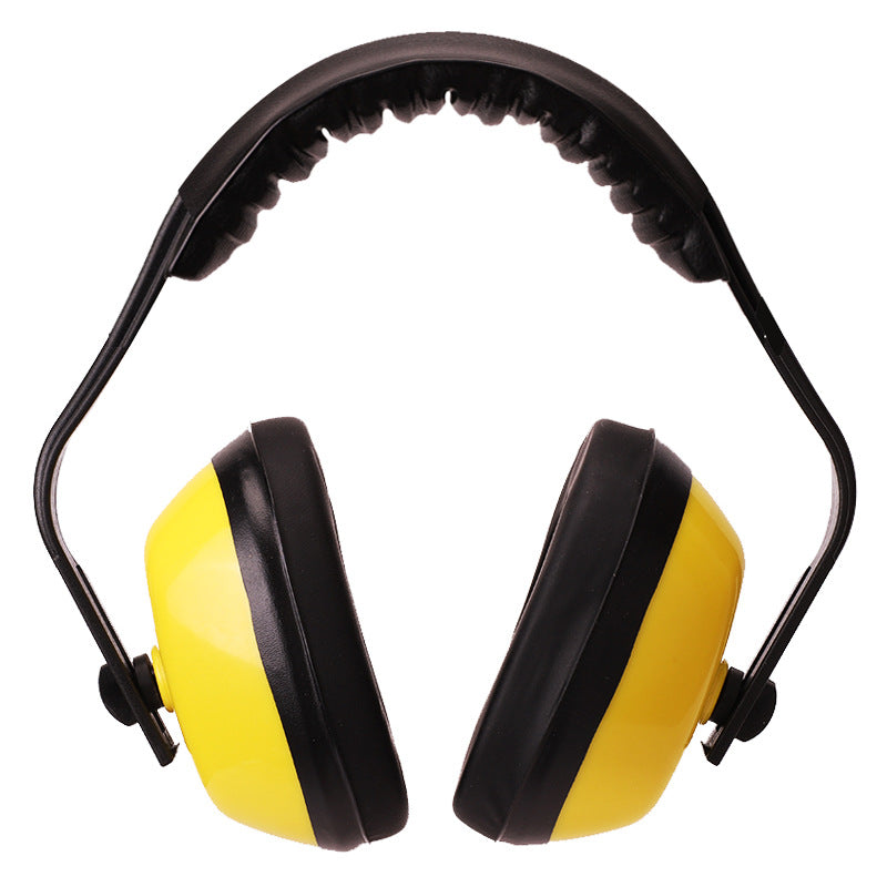 Professional Soundproof Earmuffs with Earplugs for Sleeping and Studying