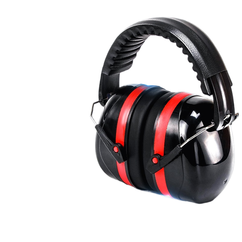Professional Soundproof Earmuffs with Earplugs for Sleeping and Studying