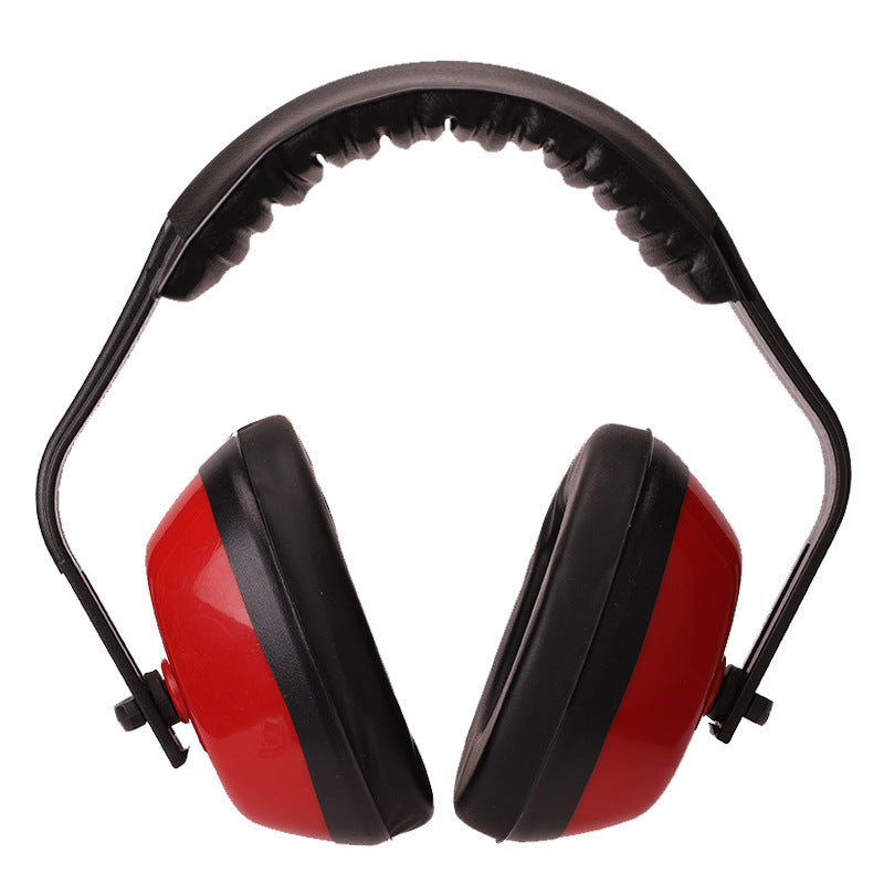 Professional Soundproof Earmuffs with Earplugs for Sleeping and Studying