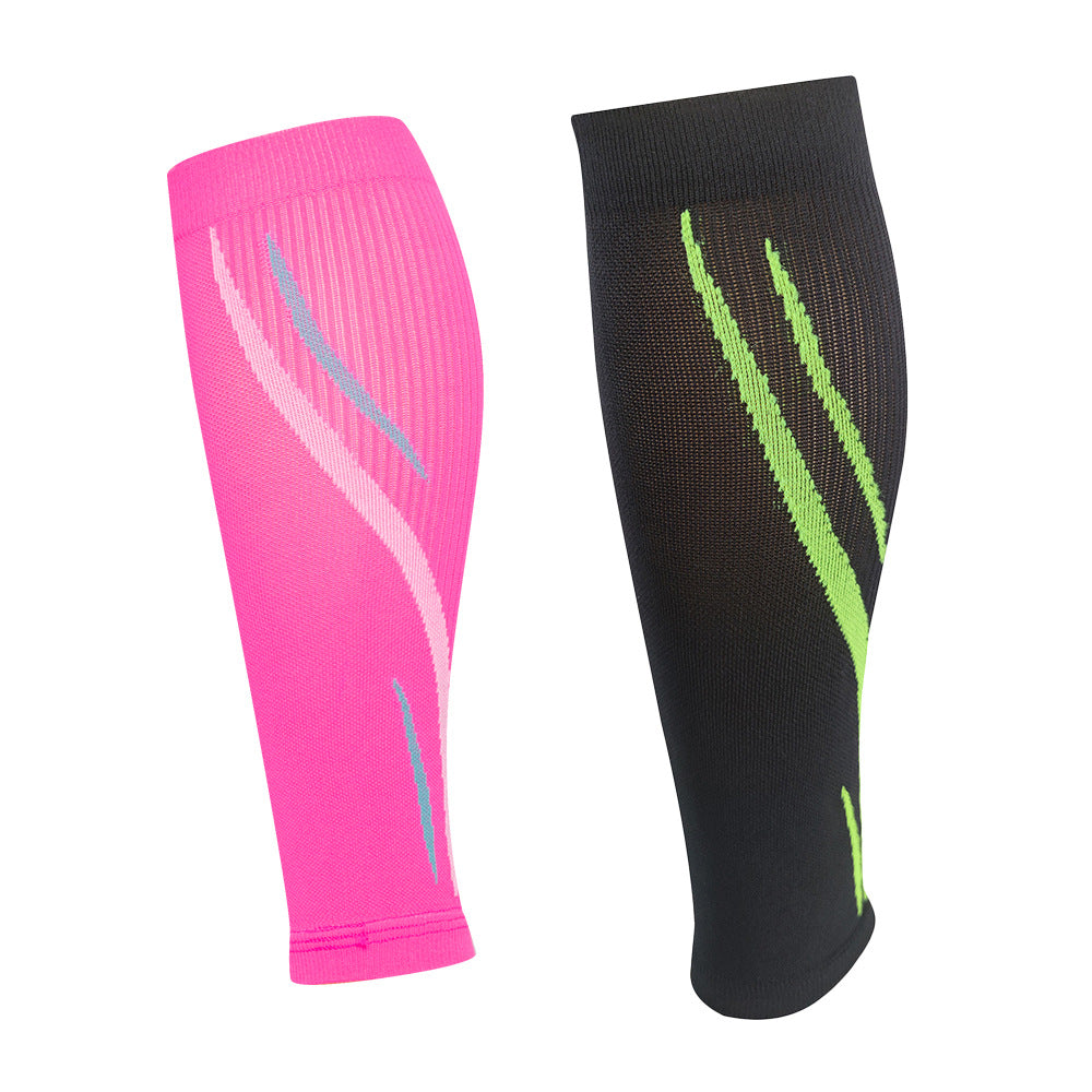 Professional Sports Compression Leg Sleeves for Running Fitness Cycling