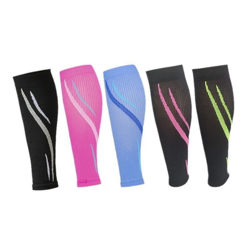 Professional Sports Compression Leg Sleeves for Running Fitness Cycling