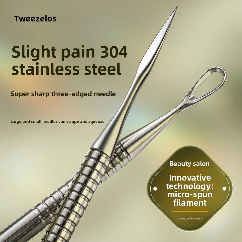 Professional Stainless Steel Acne Extraction Needle