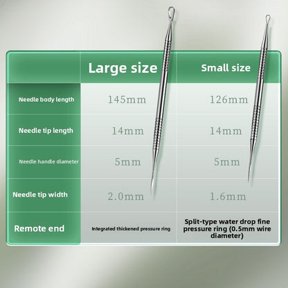 Professional Stainless Steel Acne Extraction Needle