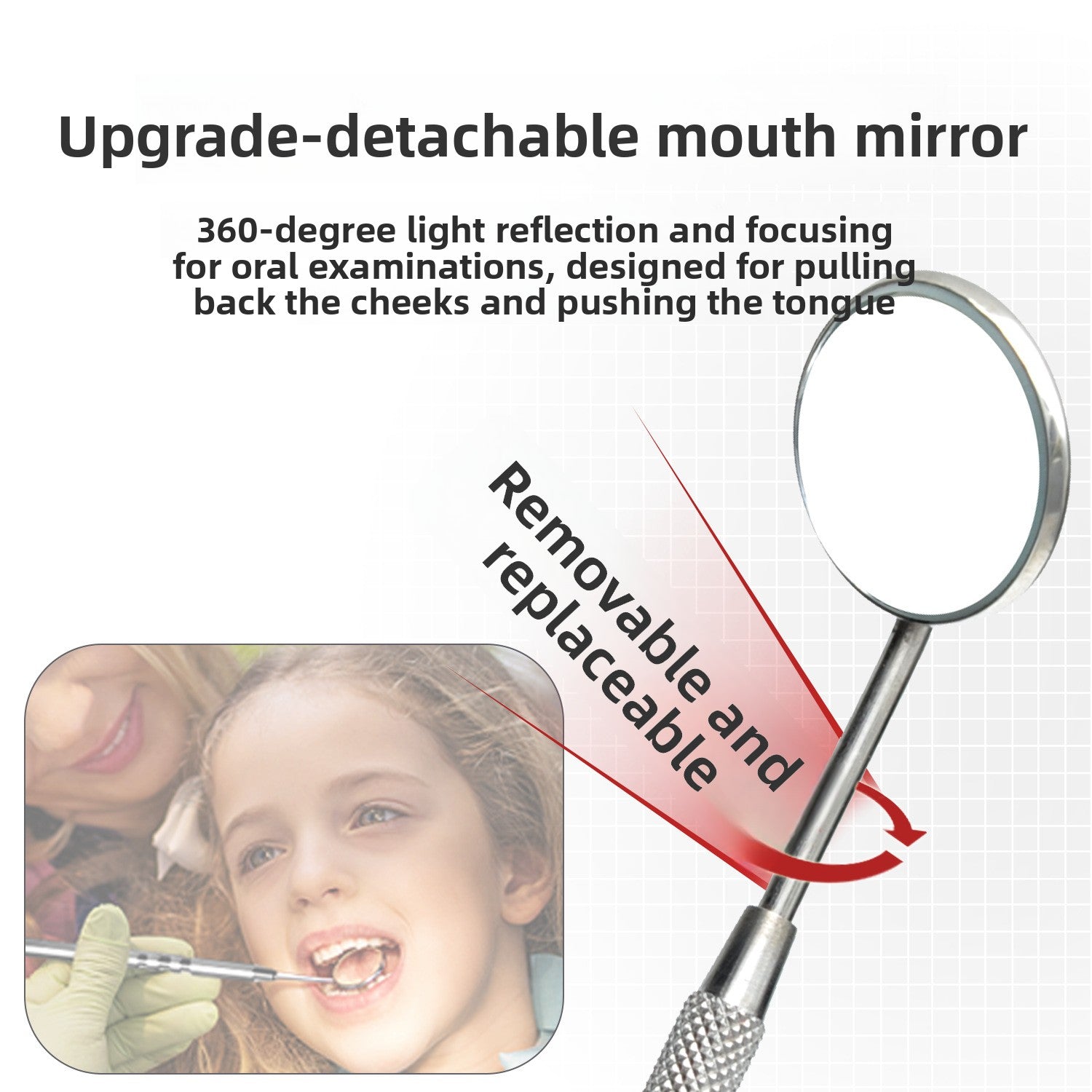 Professional Stainless Steel Dental Tools