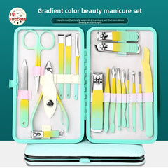 Yellow and green 7-piece set
