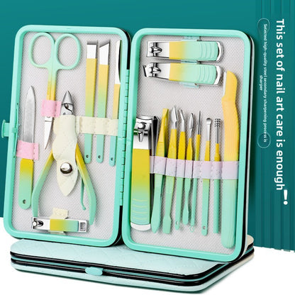 Professional Stainless Steel Nail Clipper Set