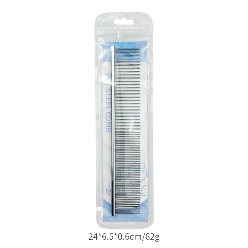 Professional Stainless Steel Pet Detangling Comb