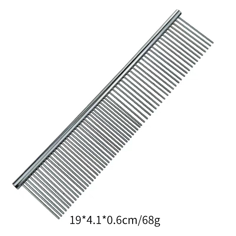 Professional Stainless Steel Pet Detangling Comb