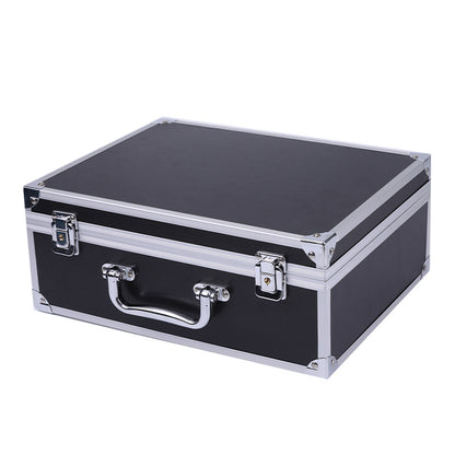 Professional Tattoo Toolbox Aluminum Alloy Case