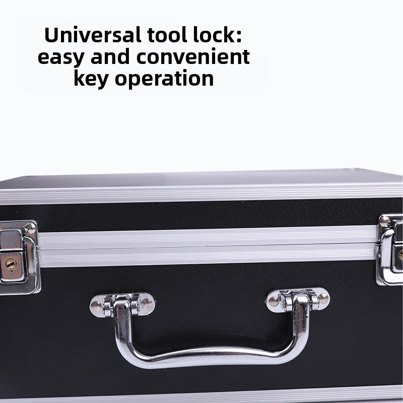 Professional Tattoo Toolbox Aluminum Alloy Case