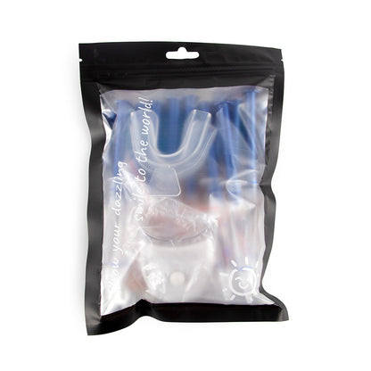 Professional Teeth Whitening Kit with LED Light and Gel