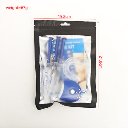 Professional Teeth Whitening Kit with LED Light and Gel