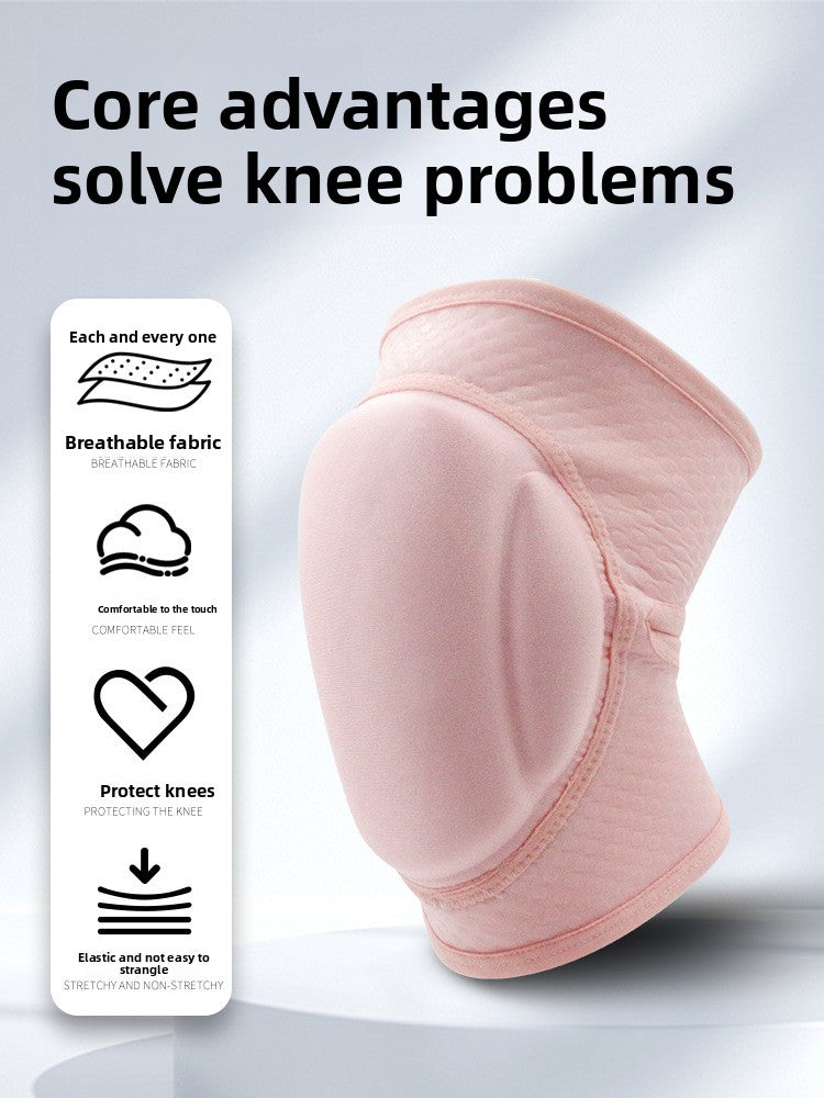 Professional Thickened Sponge Knee Pads