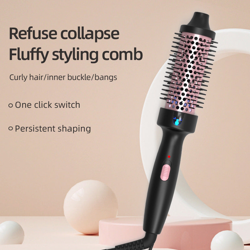 Professional Tourmaline Ceramic Hair Curling Comb