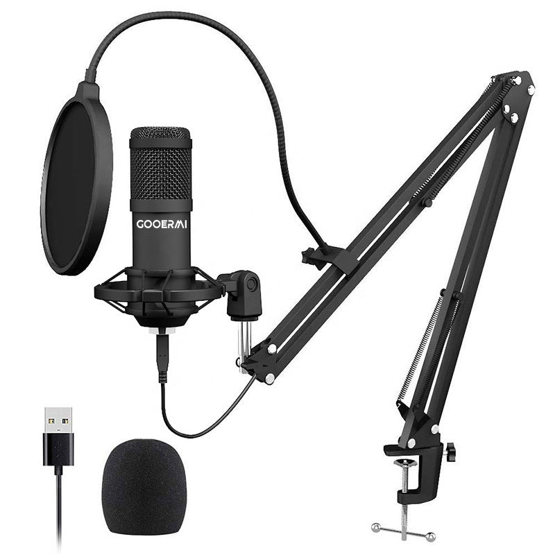 Professional USB Condenser Microphone Studio Recording