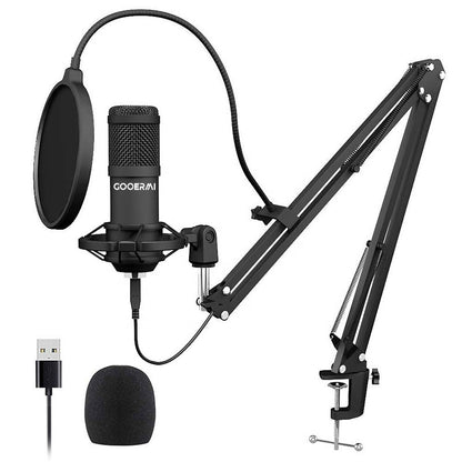 Professional USB Condenser Microphone Studio Recording