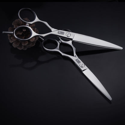 Professional V Sawtooth Flat Shears