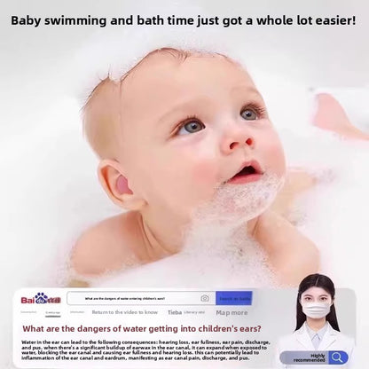 Professional Waterproof Swimming Earplugs