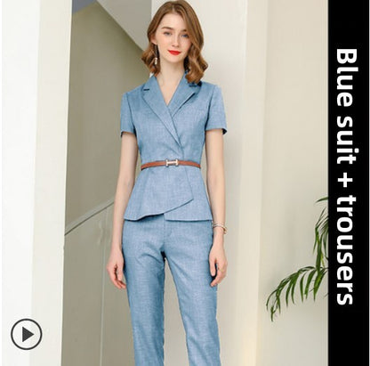 Professional Women's Suit Set