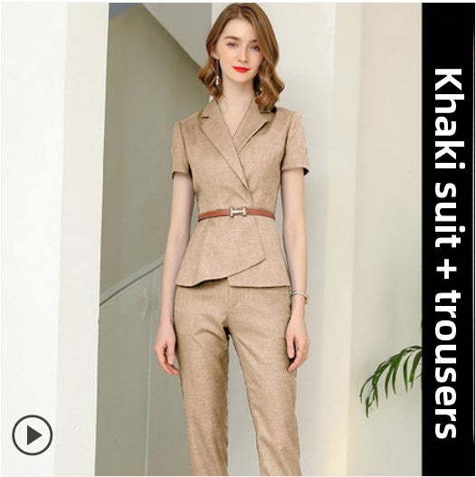 Professional Women's Suit Set