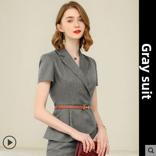 Professional Women's Suit Set