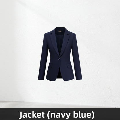 Professional Women's Suit Set with Skirt or Pants
