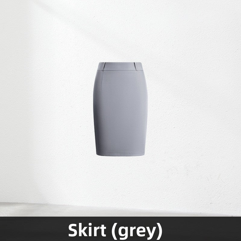 Professional Women's Suit Set with Skirt or Pants
