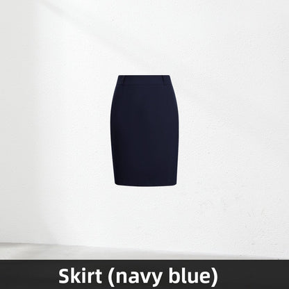 Professional Women's Suit Set with Skirt or Pants