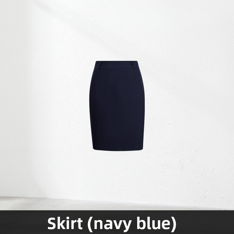 Professional Women's Suit Set with Skirt or Pants