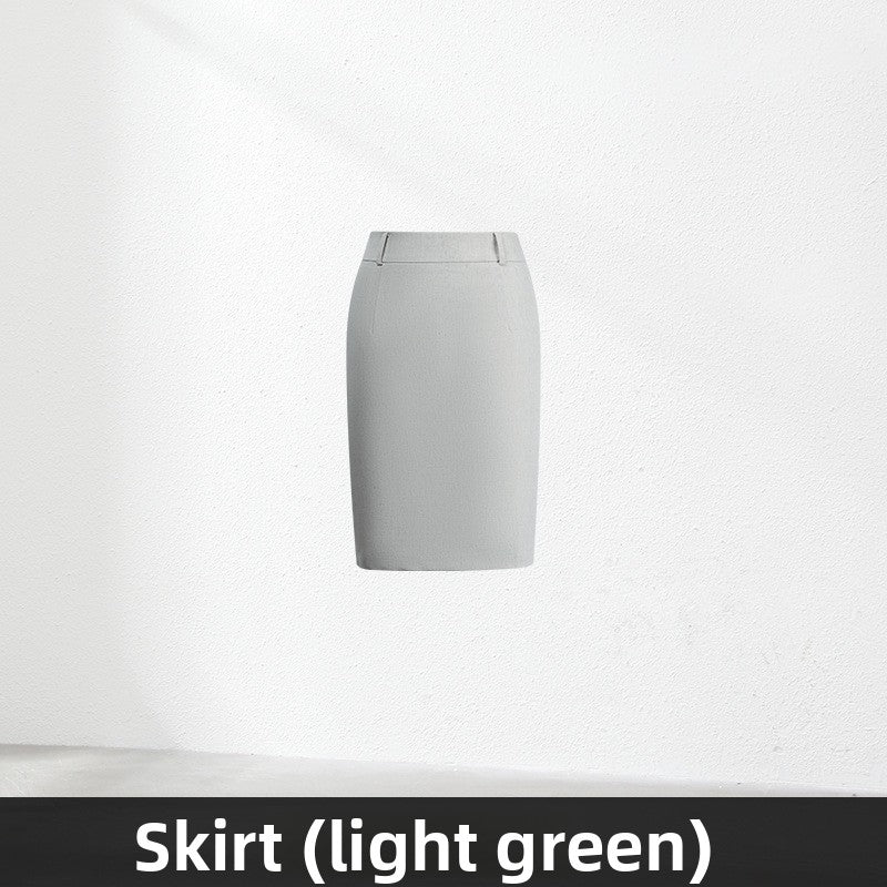 Professional Women's Suit Set with Skirt or Pants