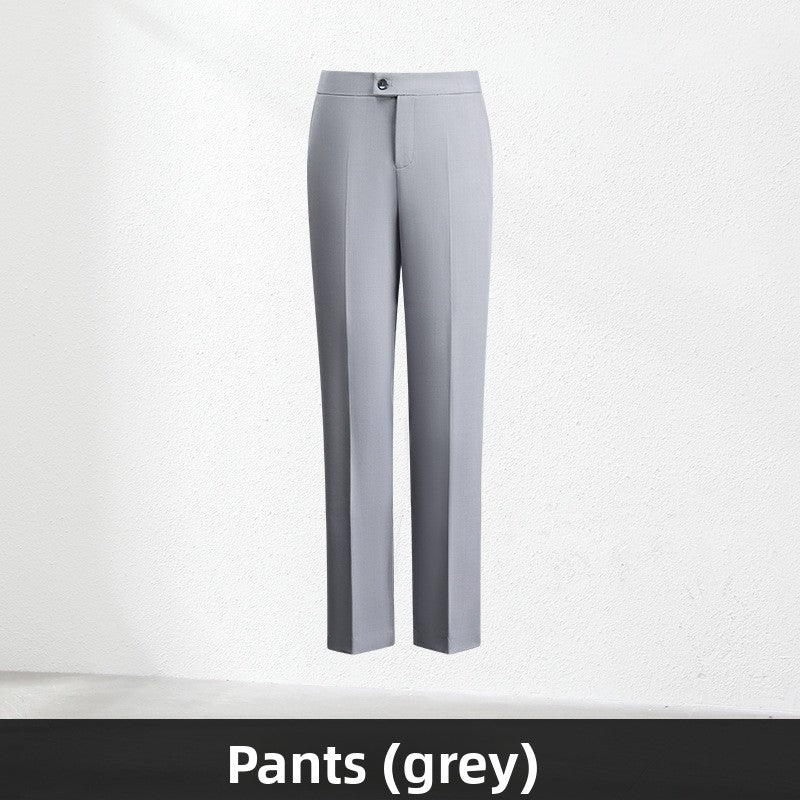 Professional Women's Suit Set with Skirt or Pants