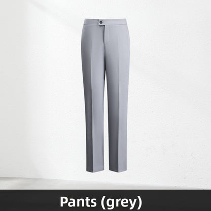 Professional Women's Suit Set with Skirt or Pants
