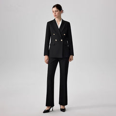 Black suit jacket