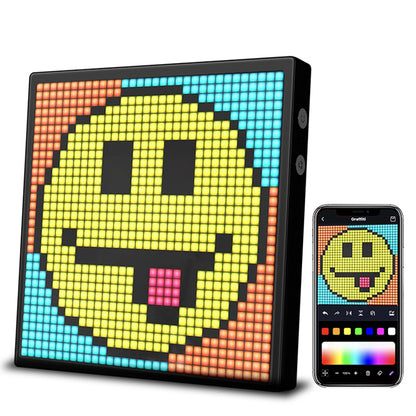 Programmable Bluetooth LED Pixel Display Panel