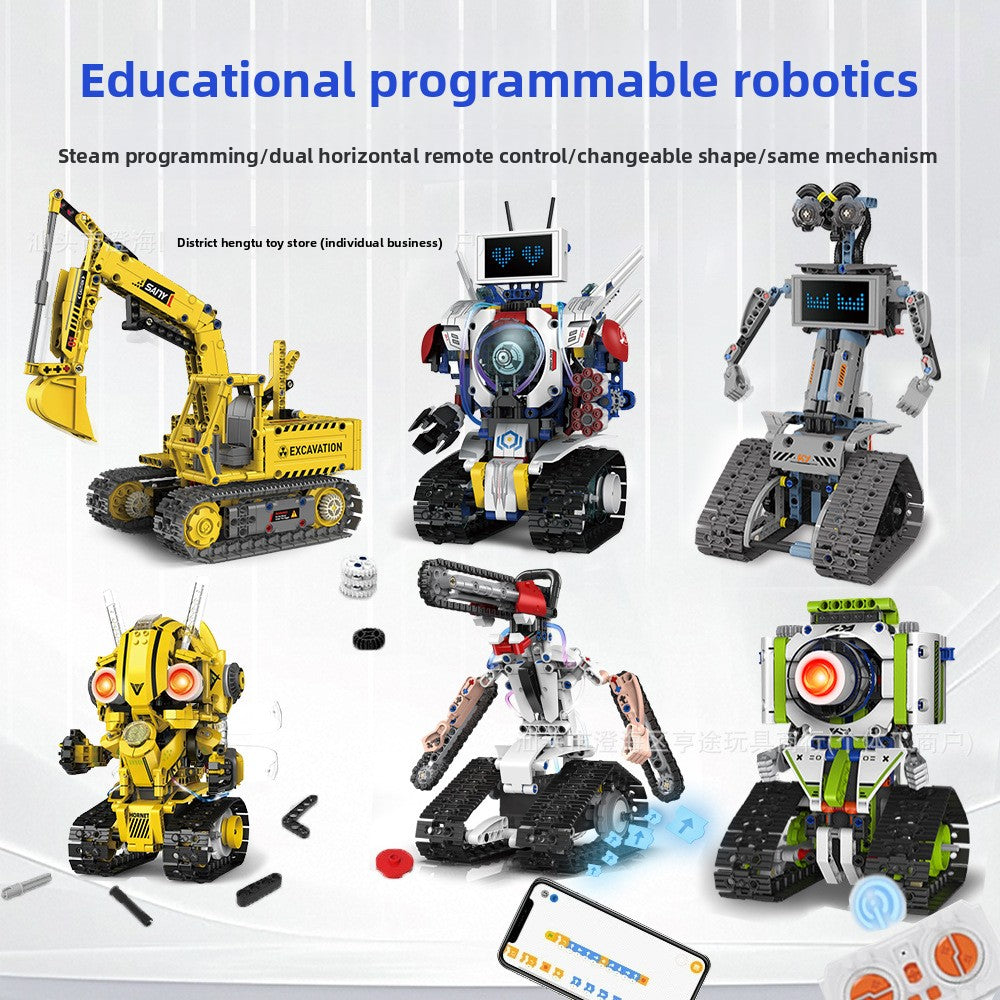 Programmable Building Blocks