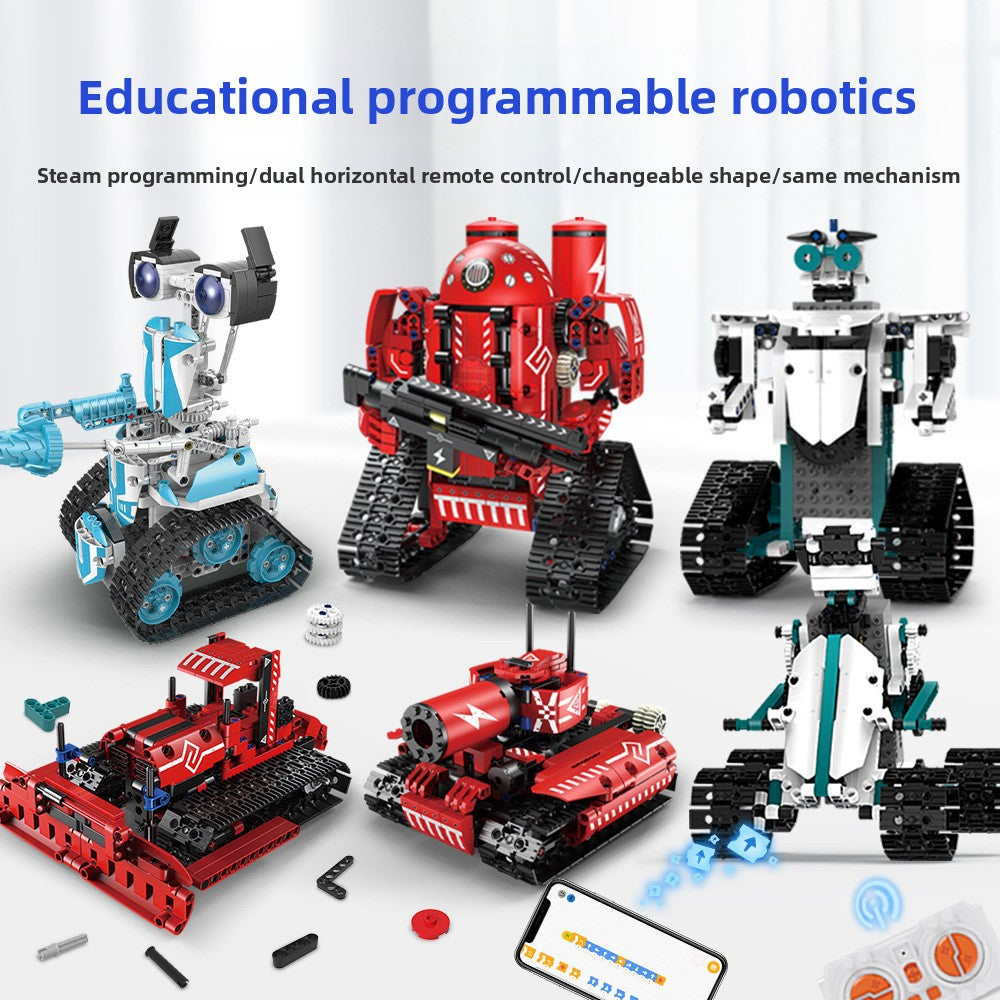 Programmable Building Blocks