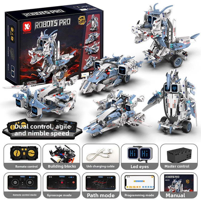 Programmable Building Blocks