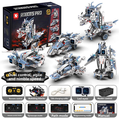 Programmable Building Blocks