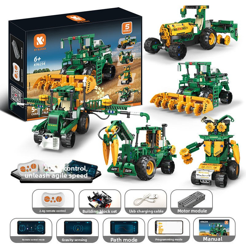 Programmable Building Blocks