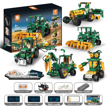 Programmable Building Blocks