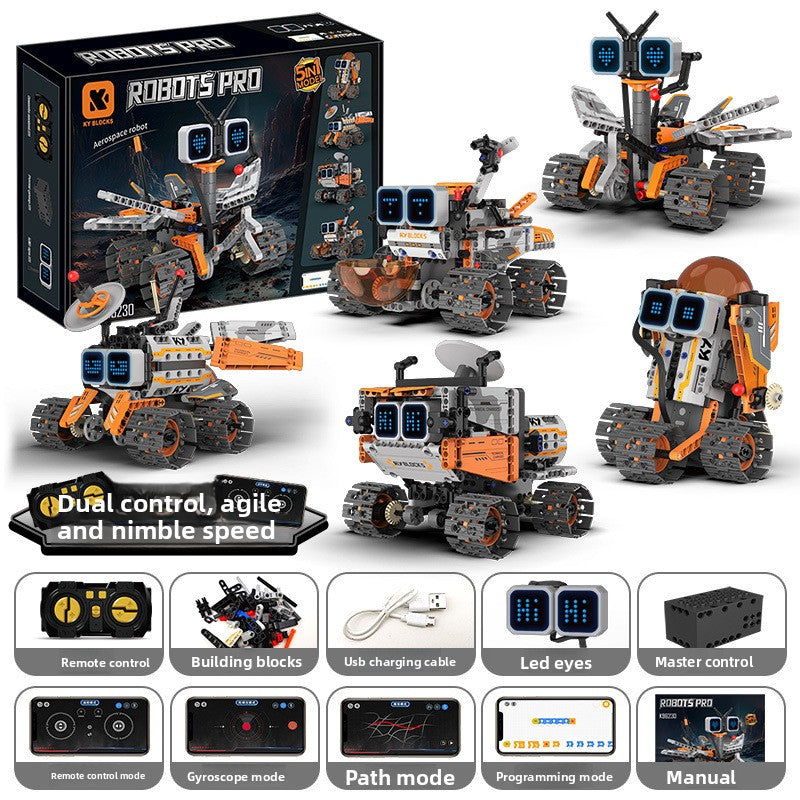 Programmable Building Blocks