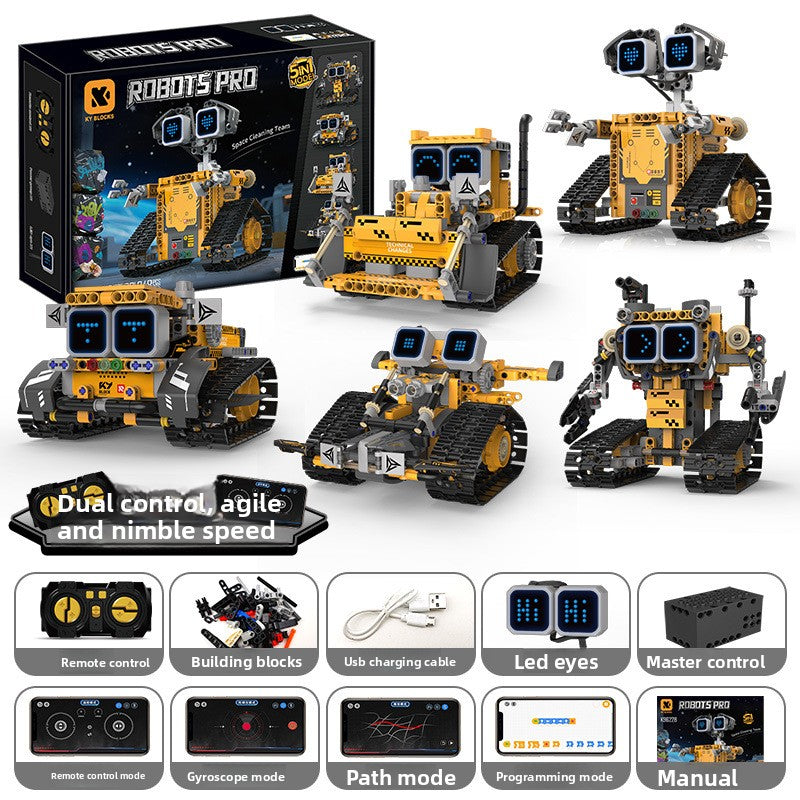 Programmable Building Blocks