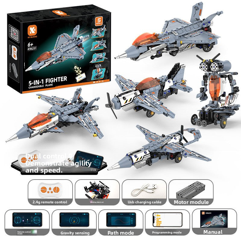 Programmable Building Blocks