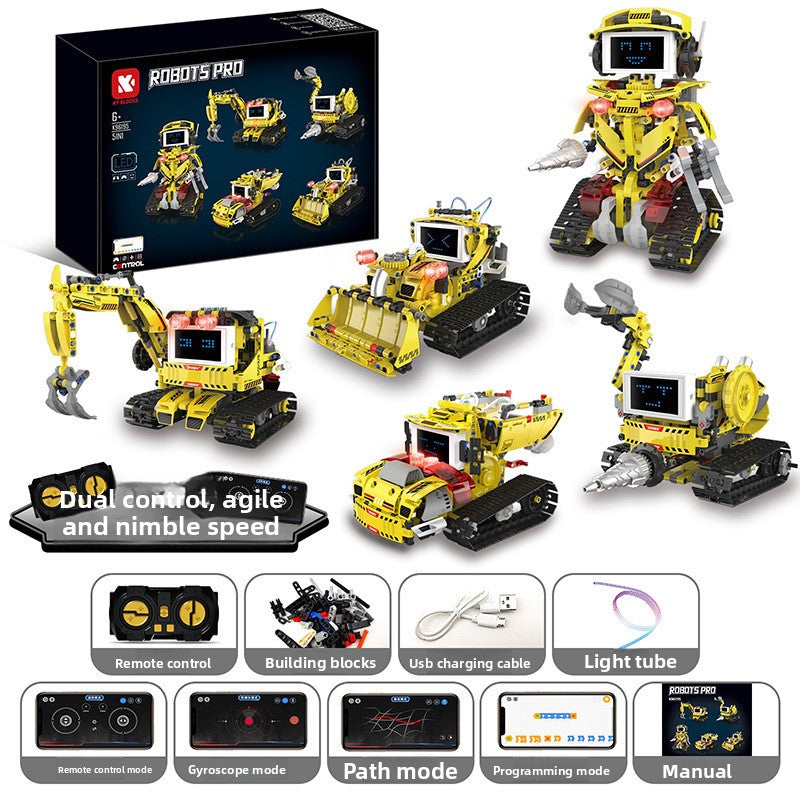 Programmable Building Blocks