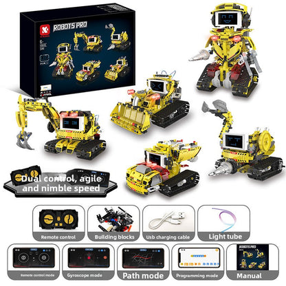 Programmable Building Blocks