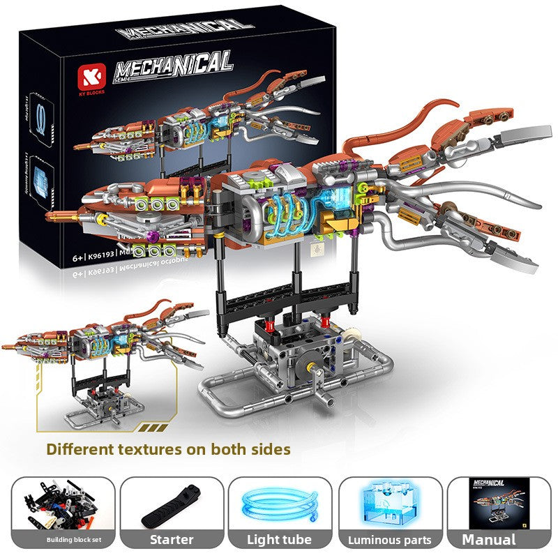Programmable Building Blocks