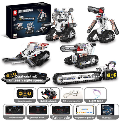 Programmable Building Blocks