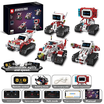 Programmable Building Blocks