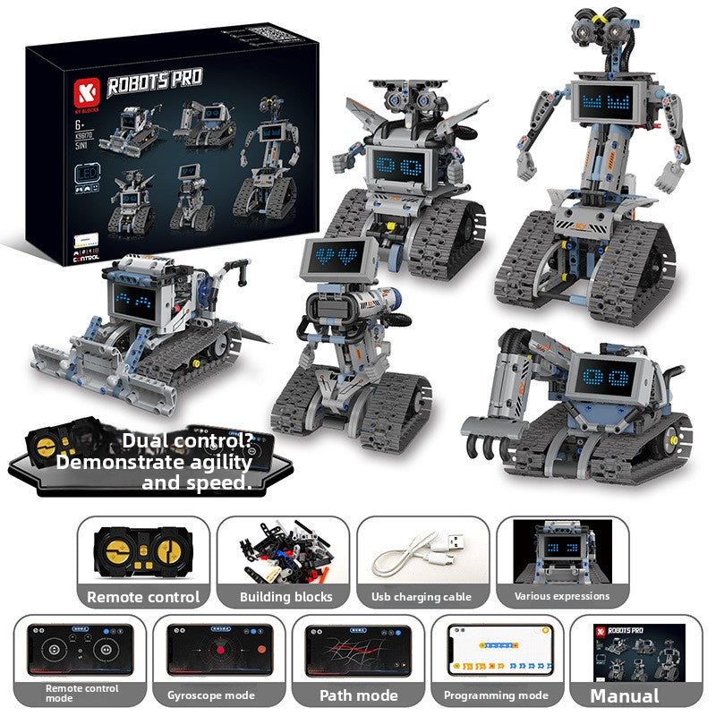 Programmable Building Blocks